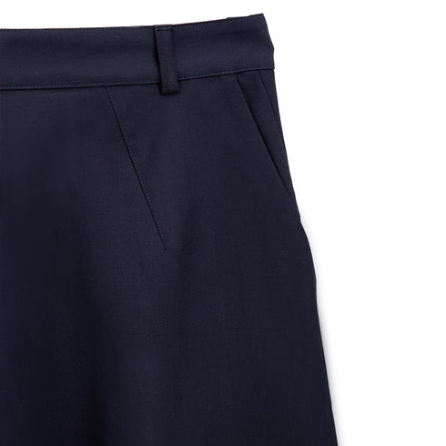 Sage Nation Zushi Trouser Navy Degli Uberti